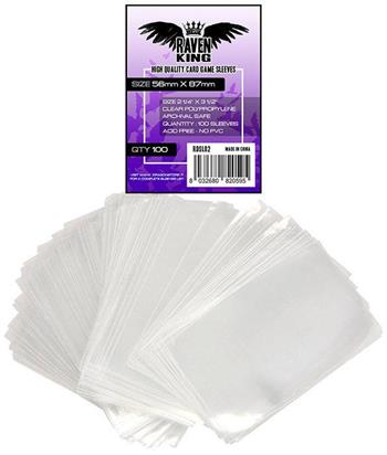RAVEN KING Bustine Protettive 56x87mm  Raven 2023 | Libraccio.it
