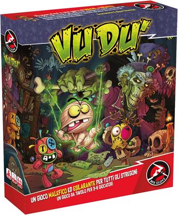 Vudù - NUOVA EDIZIONE. Gioco da tavolo  Red Glove 2024 | Libraccio.it