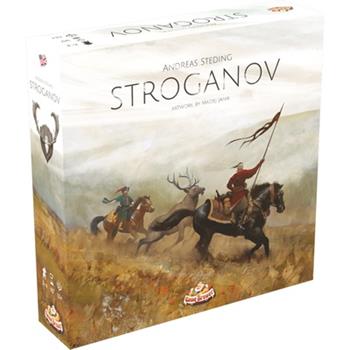 Stroganov. Gioco da tavolo  GiochiX 2022 | Libraccio.it