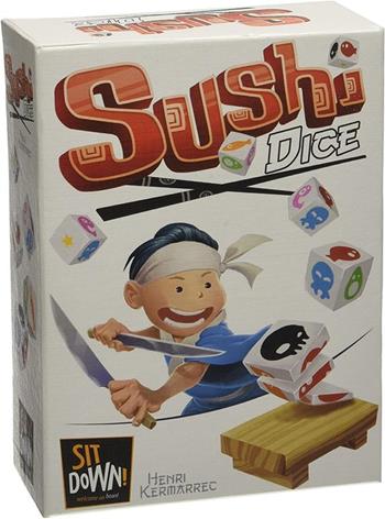 Sushi Dice. Gioco da tavolo  Ghenos Games 2023 | Libraccio.it
