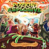 Pozioni Esplosive Exp Il Quinto Ingrediente. Gioco da tavolo