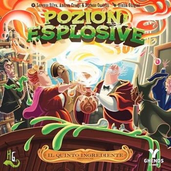 Pozioni Esplosive Exp Il Quinto Ingrediente. Gioco da tavolo  Ghenos Games 2023 | Libraccio.it