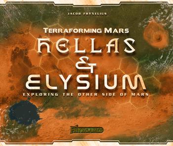 Terraforming Mars: Esp. Hellas & Elysium. Gioco da tavolo  Ghenos Games 2020 | Libraccio.it