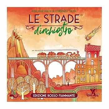 Le Strade Di Inchiostro Edizione Rosso Fiammante. Gioco da tavolo  Ghenos Games 2019 | Libraccio.it