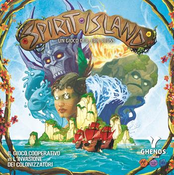 Spirit Island. Gioco da tavolo  Ghenos Games 2022 | Libraccio.it