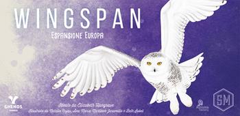 Wingspan: Esp. Europa. Gioco da tavolo  Ghenos Games 2023 | Libraccio.it