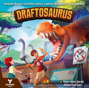 Draftosaurus. Gioco da tavolo  Ghenos Games 2020 | Libraccio.it