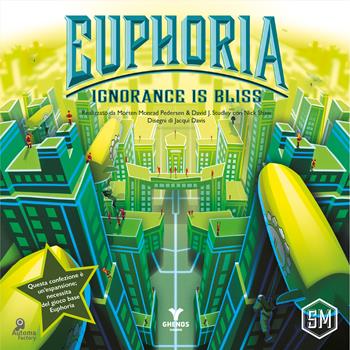 Euphoria: Esp. Ignorance Is Bliss. Gioco da tavolo  Ghenos Games 2023 | Libraccio.it