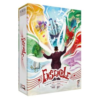Ensemble. Gioco da tavolo  Ghenos Games 2023 | Libraccio.it