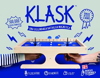 Klask. Gioco da tavolo  Ghenos Games 2021 | Libraccio.it