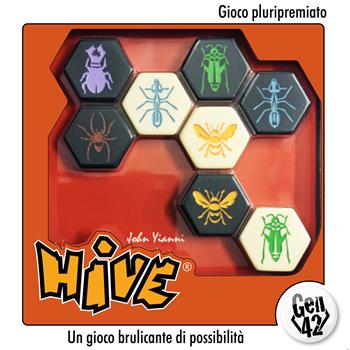 Hive. Gioco da tavolo  Ghenos Games 2023 | Libraccio.it