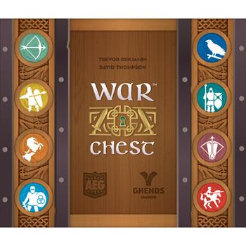War Chest. Gioco da tavolo  Ghenos Games 2022 | Libraccio.it