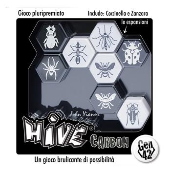 Hive Carbon. Gioco da tavolo  Ghenos Games 2023 | Libraccio.it