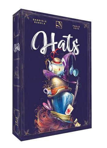 Hats. Gioco da tavolo  dV Giochi 2022 | Libraccio.it