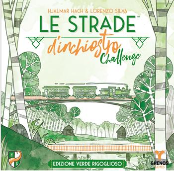 Le strade di inchiostro Challenge. Edizione verde rigoglioso. Gioco da tavolo  Ghenos Games 2023 | Libraccio.it