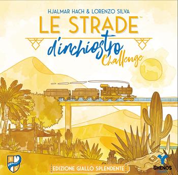 Le strade di inchiostro Challenge. Edizione giallo splendente. Gioco da tavolo  Ghenos Games 2022 | Libraccio.it