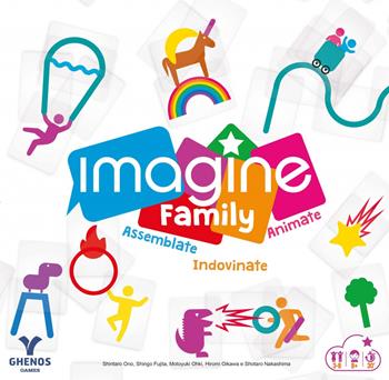 Imagine Family. Gioco da tavolo  Ghenos Games 2023 | Libraccio.it