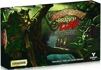 Spirit Island: Esp. Branch & Claw. Gioco da tavolo  Ghenos Games 2022 | Libraccio.it