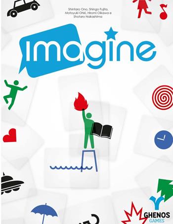 Imagine. Gioco da tavolo  Ghenos Games 2023 | Libraccio.it