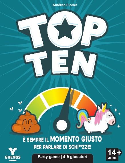 Top Ten. Gioco da tavolo Ghenos Games 2022 | Libraccio.it