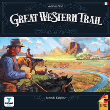 Great Western Trail - 2a Edizione. Gioco da tavolo  Ghenos Games 2022 | Libraccio.it