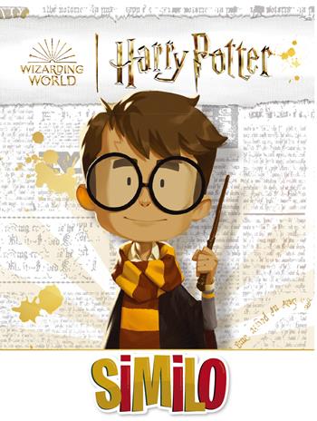 Similo - Harry Potter. Gioco da tavolo  Ghenos Games 2022 | Libraccio.it