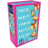 Taco Party Torta Pacco Pizza. Gioco da tavolo