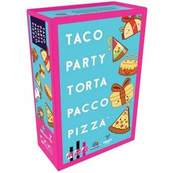Taco Party Torta Pacco Pizza. Gioco da tavolo  Ghenos Games 2022 | Libraccio.it