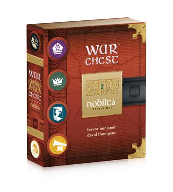 War Chest- Esp. Nobilt&#224;. Gioco da tavolo  Ghenos Games 2022 | Libraccio.it