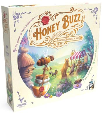 Honey Buzz - Gioco da tavolo  Ghenos Games 2024 | Libraccio.it