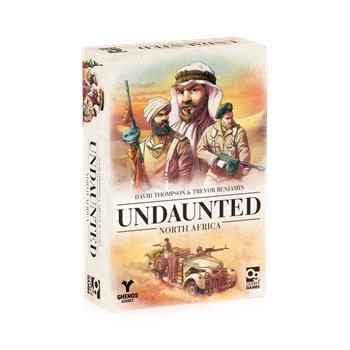 Undaunted North Africa. Gioco da tavolo  Ghenos Games 2022 | Libraccio.it