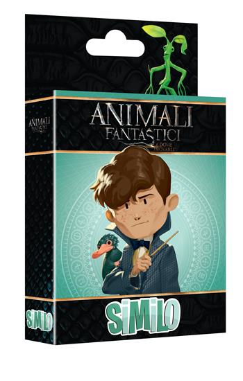 Similo - Animali Fantastici E Dove Trovarli. Gioco da tavolo  Ghenos Games 2023 | Libraccio.it