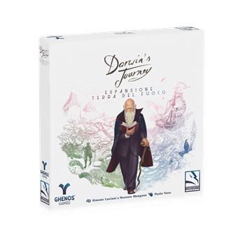 Darwin's Journey. Terra del fuoco espansione - Gioco da tavolo  Ghenos Games 2023 | Libraccio.it