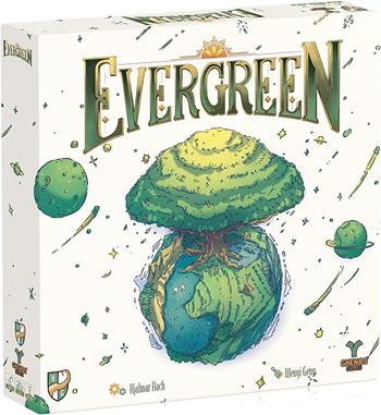 Evergreen. Gioco da tavolo  Ghenos Games 2025 | Libraccio.it