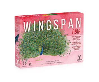 Wingspan: Esp. Asia. Gioco da tavolo  Ghenos Games 2022 | Libraccio.it