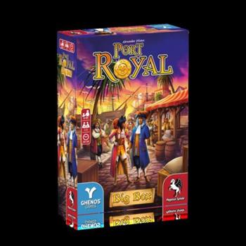 Port Royal Big Box. Gioco da tavolo  Ghenos Games 2023 | Libraccio.it