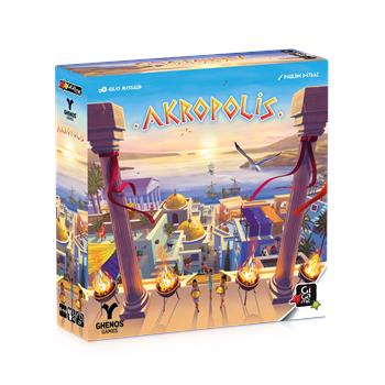 Akropolis. Gioco da tavolo  Ghenos Games 2023 | Libraccio.it