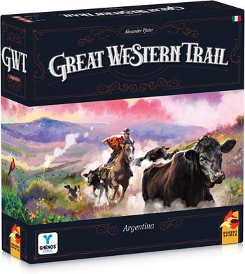 Great Western Trail. Argentina. Gioco da tavolo  dV Giochi 2026 | Libraccio.it
