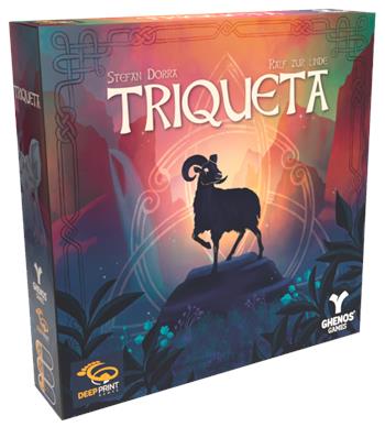 Triqueta - Gioco da tavolo  Ghenos Games 2023 | Libraccio.it