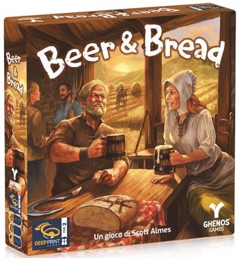 Beer & Bread - Gioco da tavolo  Ghenos Games 2023 | Libraccio.it