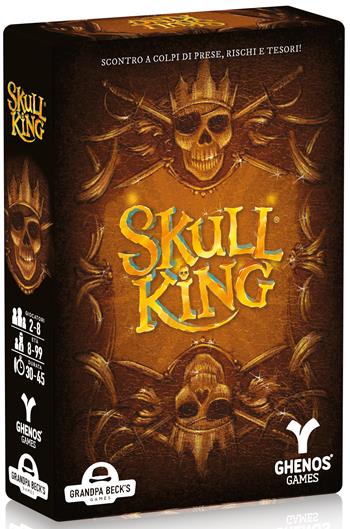 Skull King. Gioco da tavolo  Ghenos Games 2023 | Libraccio.it