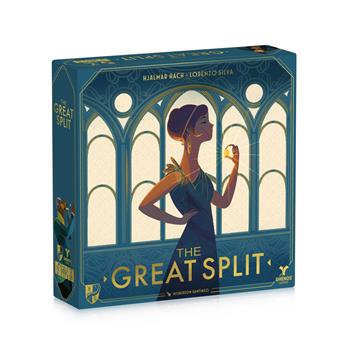 The Great Split. Gioco da tavolo  dV Giochi 2023 | Libraccio.it