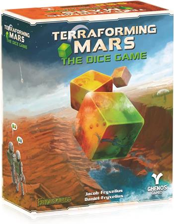 Terraforming Mars - Dice Game Gioco da tavolo  Ghenos Games 2023 | Libraccio.it