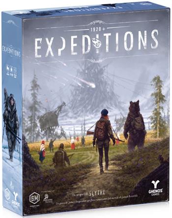 Expeditions - Un sequel di Scythe. Gioco da tavolo  Ghenos Games 2023 | Libraccio.it