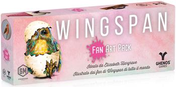 Wingspan- Fan Art Pack. Gioco da tavolo  Ghenos Games 2024 | Libraccio.it