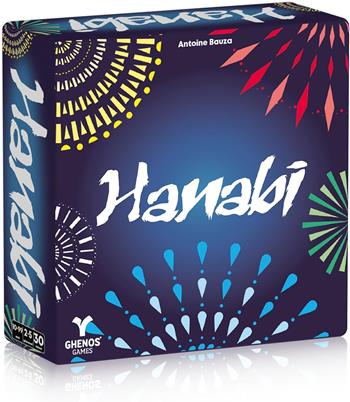 Hanabi. Gioco da tavolo  Ghenos Games 2024 | Libraccio.it