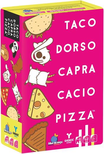 Taco Dorso Capra Cacio Pizza. Gioco da tavolo  Ghenos Games 2024 | Libraccio.it