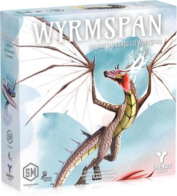 Wyrmspan. Gioco da tavolo  Ghenos Games 2024 | Libraccio.it