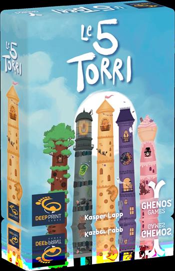 Le 5 Torri. Gioco da tavolo  dV Giochi 2024 | Libraccio.it