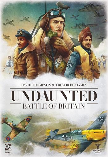 Undaunted. Battle of Britain. Gioco da tavolo  Ghenos Games 2024 | Libraccio.it